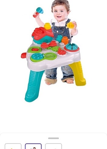Beden Clementoni Soft Clemmy Duyusal Aktivite Masası Lisanslı Ürün