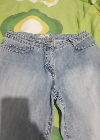 Tom Taılor kot capri pantolon