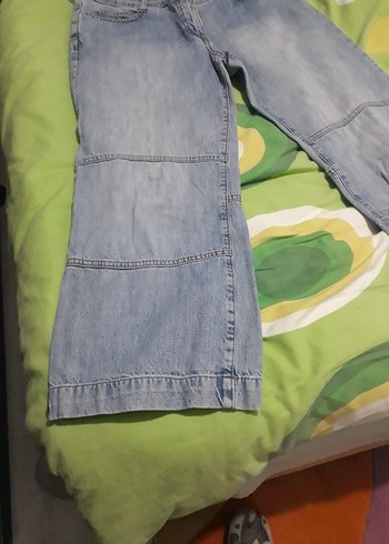 42 Beden kot capri pantolon