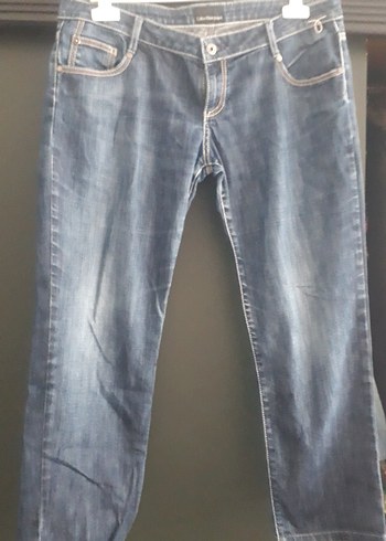 Lacivert Kadın Denim Pantolon