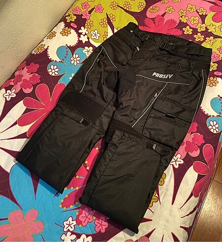 xl Beden siyah Renk Motosiklet Pantolonu