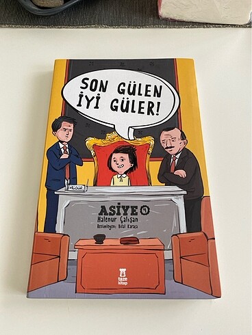 Asiye Son Gülen İyi Güler Kitap