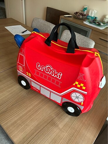 Trunki cocuk valizi