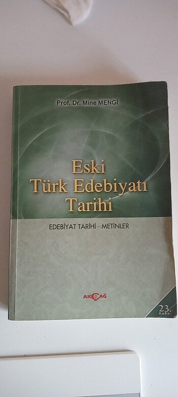 Eski Türk Edebiyatı Tarihi 