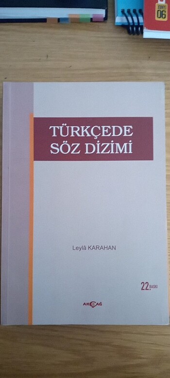 Türkçede söz dizimi