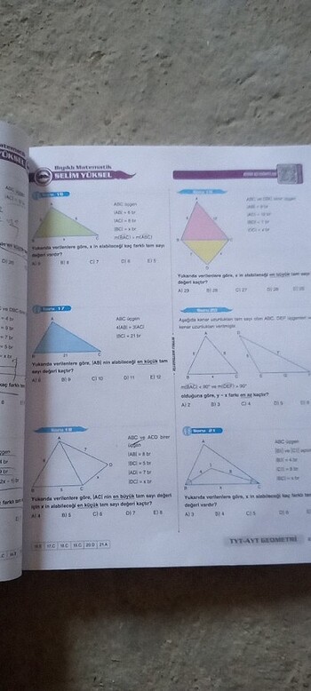  Beden Geometri video ders kitabı 