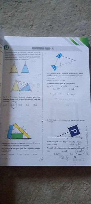  Geometri soru Bankası 
