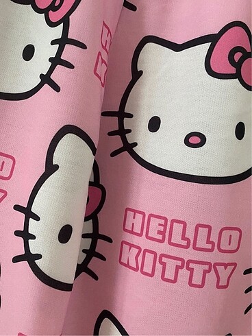 s Beden Hello kitty pijama altı
