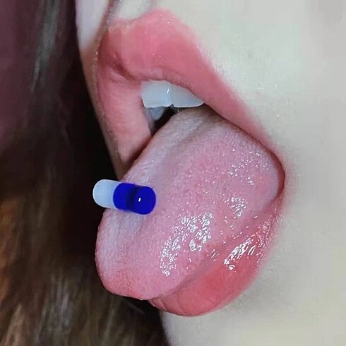 Hap dil piercing - Görsel 5