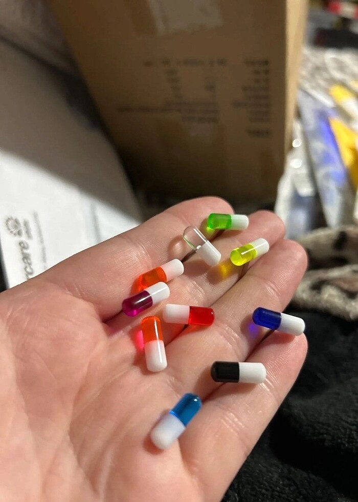 Hap dil piercing - Görsel 3