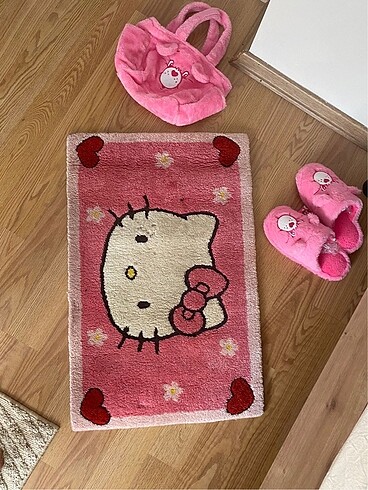 Hello Kitty Hello kitty halı