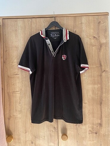 Tony montana Polo yaka erkek tişört