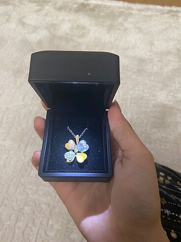 Lieza Jewelry Yonca kolye