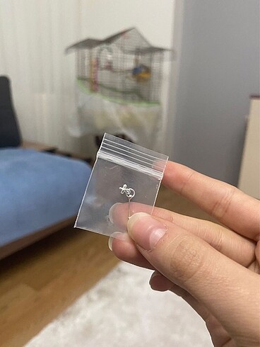 925 ayar gümüş hızma - Görsel 2