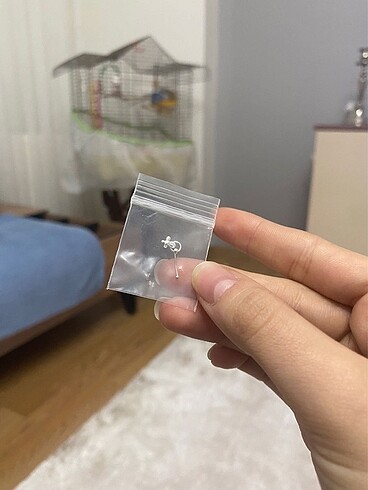 925 ayar gümüş hızma - Görsel 3