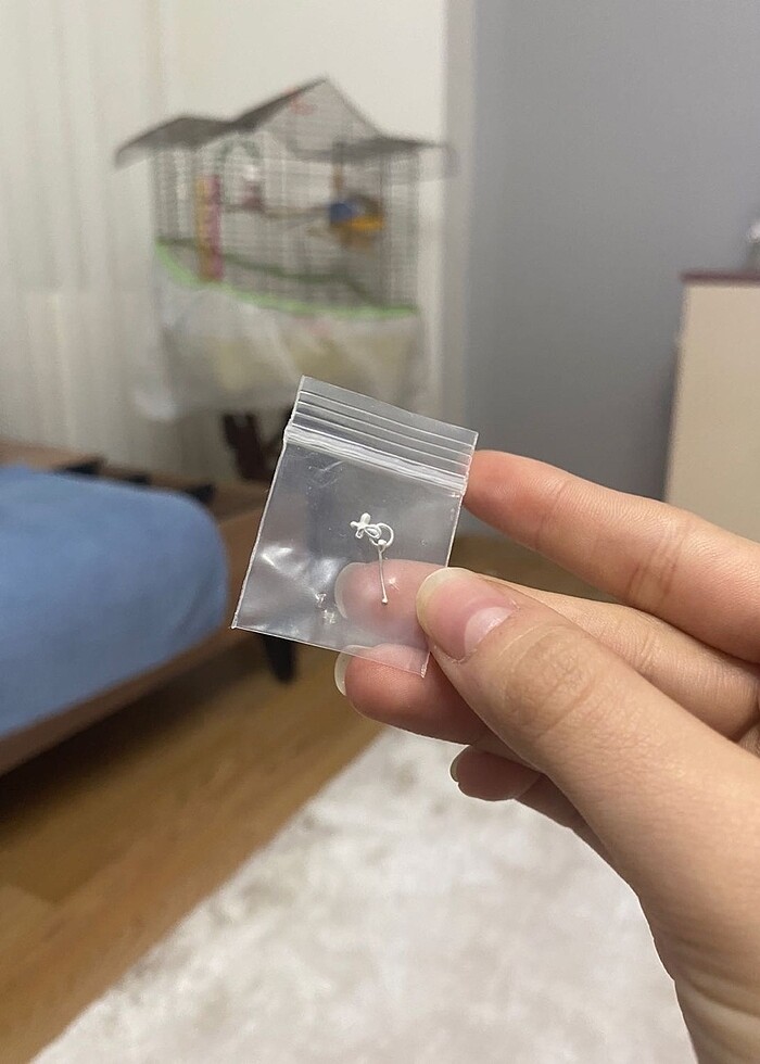 925 ayar gümüş hızma - Görsel 3