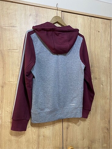 xs Beden gri Renk Orijinal Adidas hırka