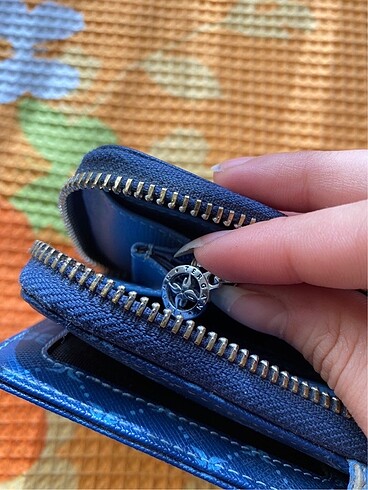 Orijinal tergan cüzdan - Görsel 5