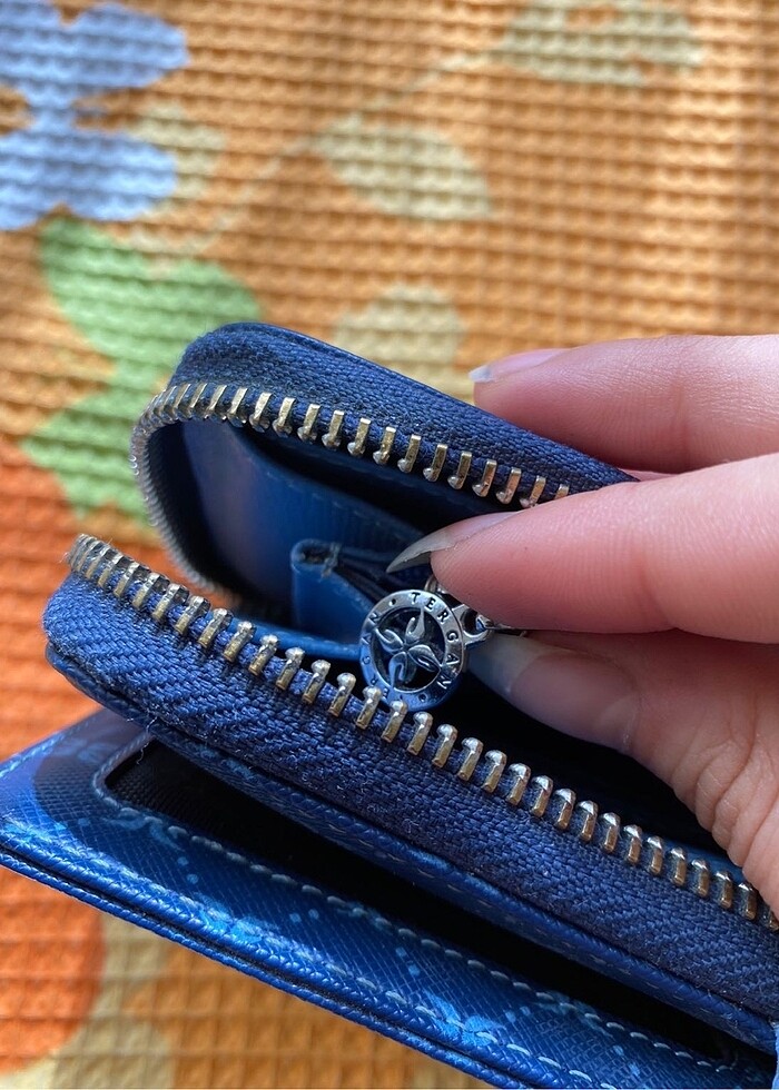 Orijinal tergan cüzdan - Görsel 5