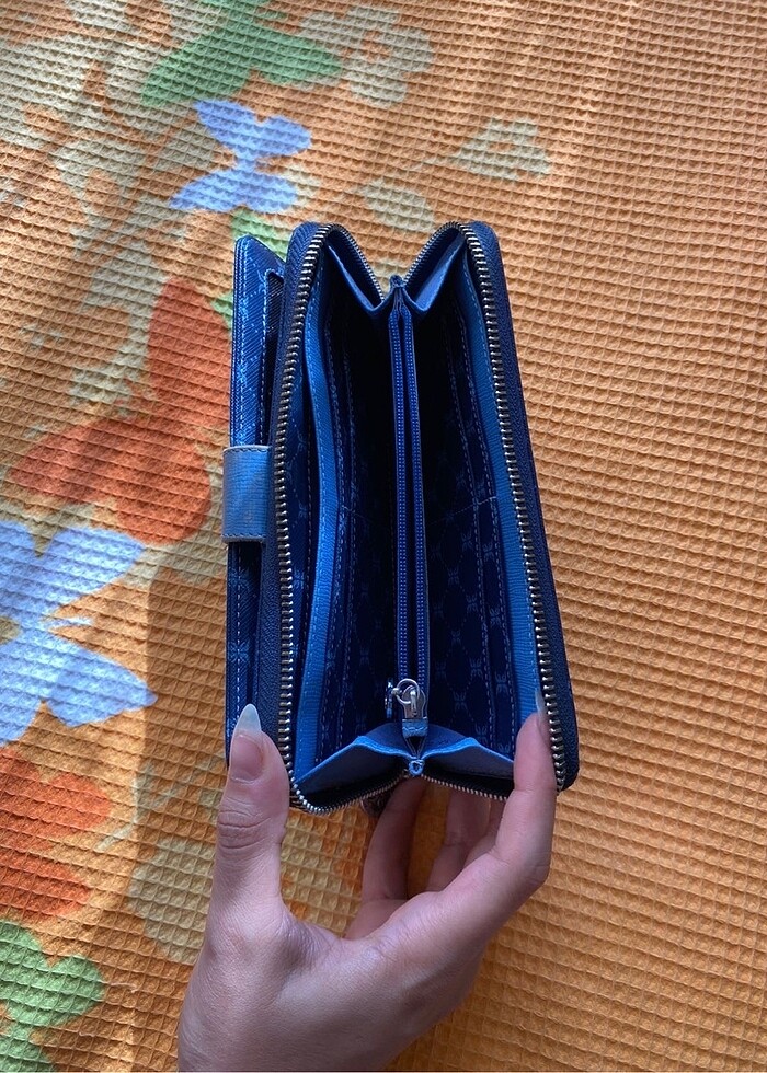 Orijinal tergan cüzdan - Görsel 4