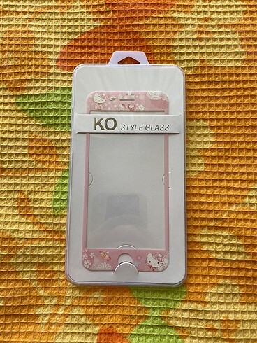 6 6s Hello kitty ekran koruyucu