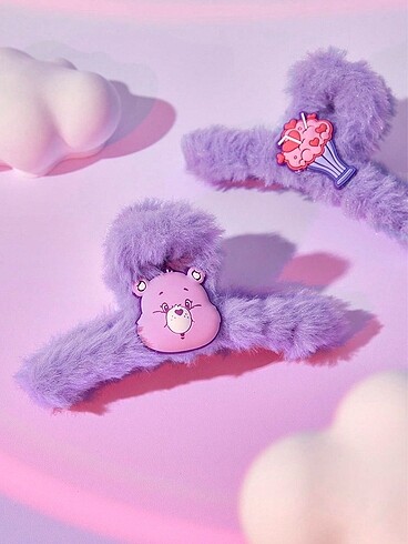 Care bears peluş toka