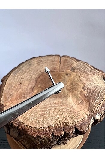 Titanyum spitke piercing - Görsel 2