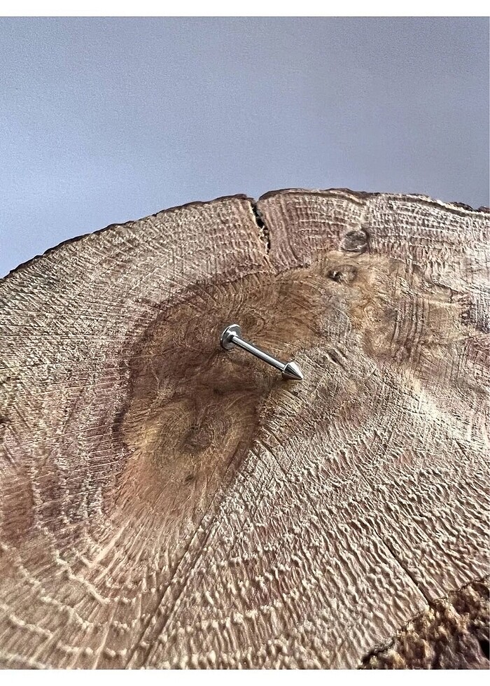 Titanyum spitke piercing - Görsel 3
