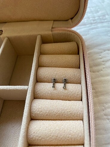 Çelik Mini tragus piercing - Görsel 2