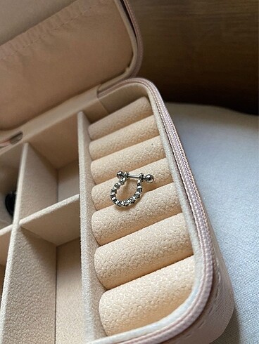 Titanyum kıkırdan piercing - Görsel 3