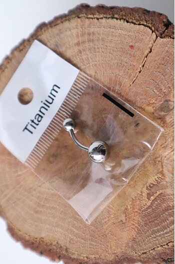 Titanyum göbek piercing - Görsel 4