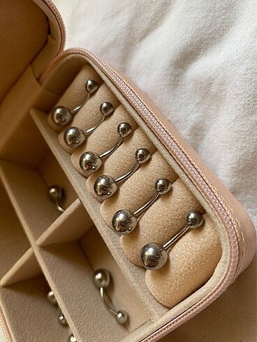 Titanyum göbek piercing - Görsel 2