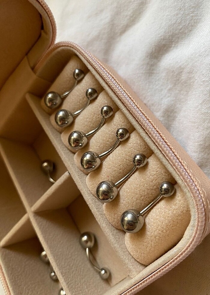 Titanyum göbek piercing - Görsel 2