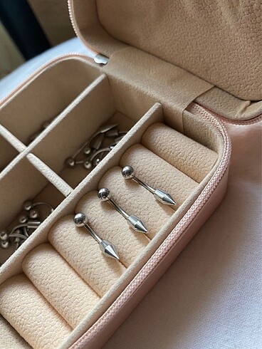 Titanyum göbek piercing - Görsel 2