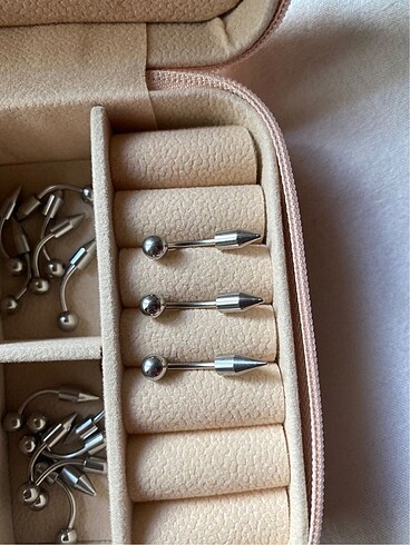 Titanyum göbek piercing - Görsel 3