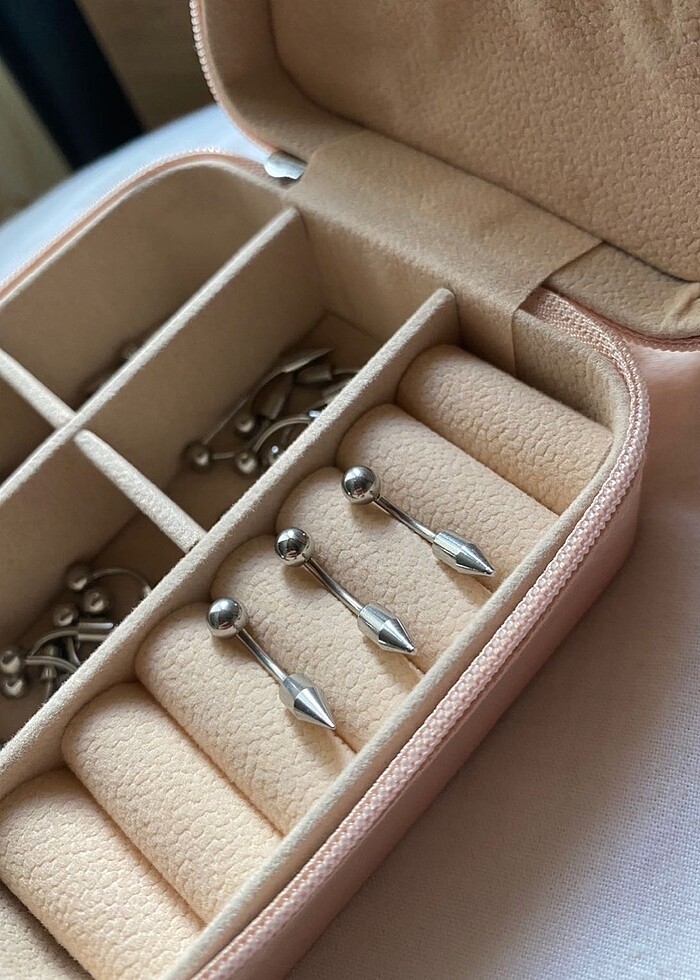 Titanyum göbek piercing - Görsel 2