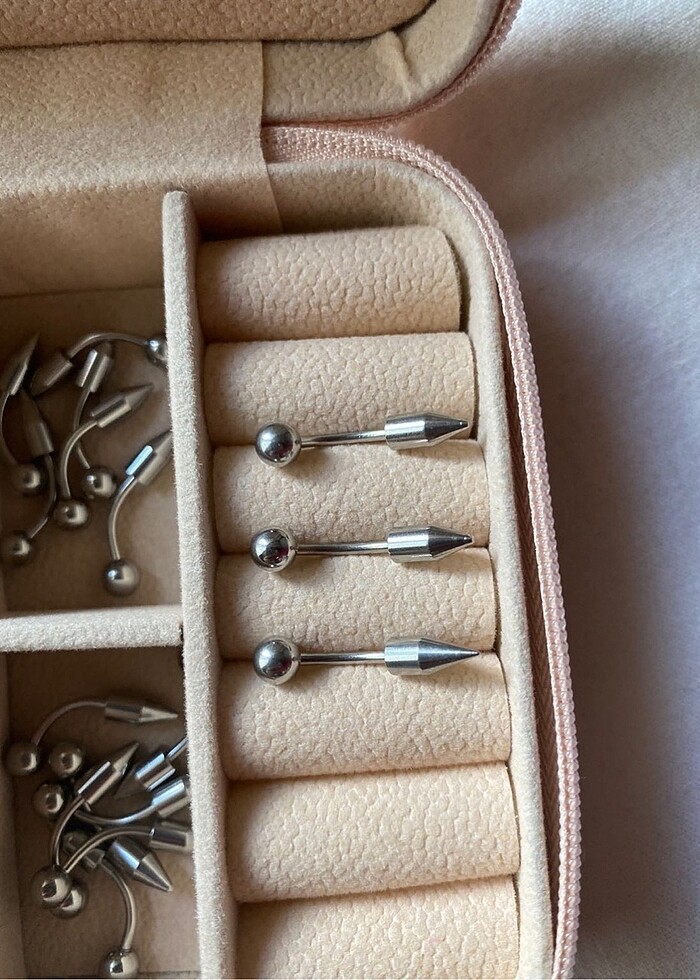 Titanyum göbek piercing - Görsel 3