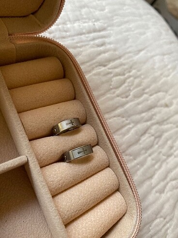 Titanyum haç küpe - Görsel 2