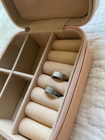 Titanyum haç küpe - Görsel 3