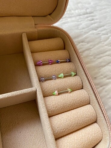 Titanyum kıkırdak piercing - Görsel 2