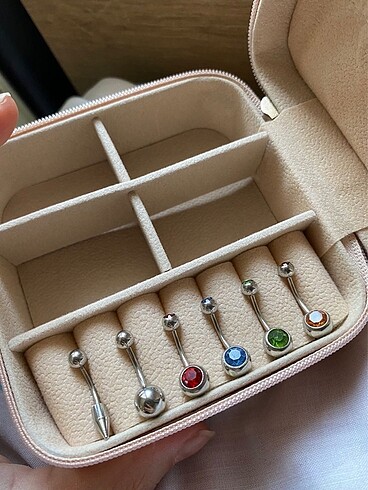 Titanyum göbek piercing - Görsel 3