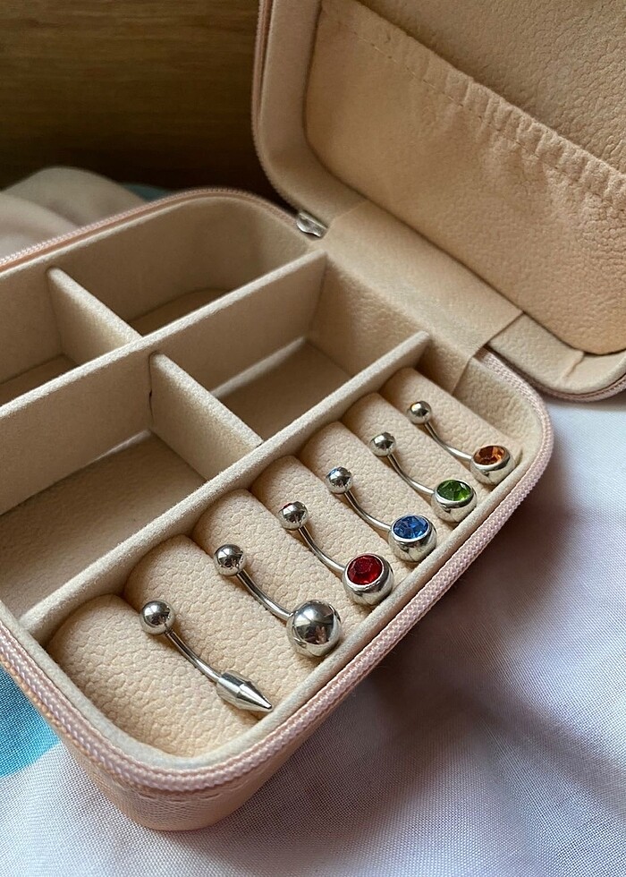 Titanyum göbek piercing - Görsel 2