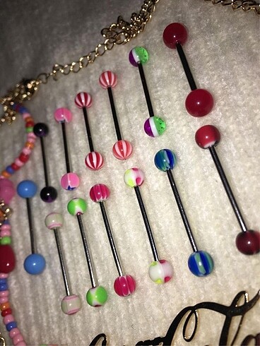 Titanyum göbek piercing - Görsel 2