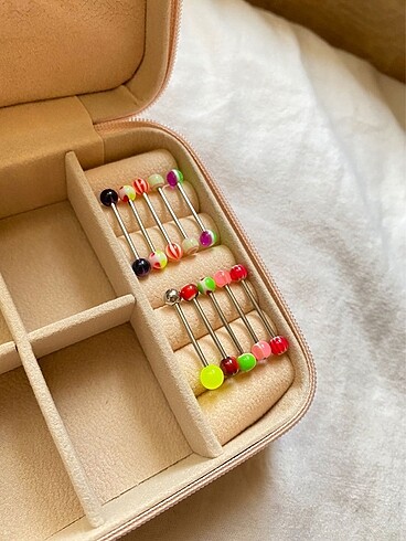 Titanyum göbek piercing - Görsel 3