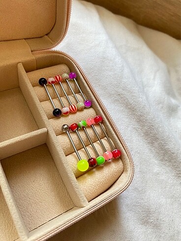 Titanyum göbek piercing - Görsel 4