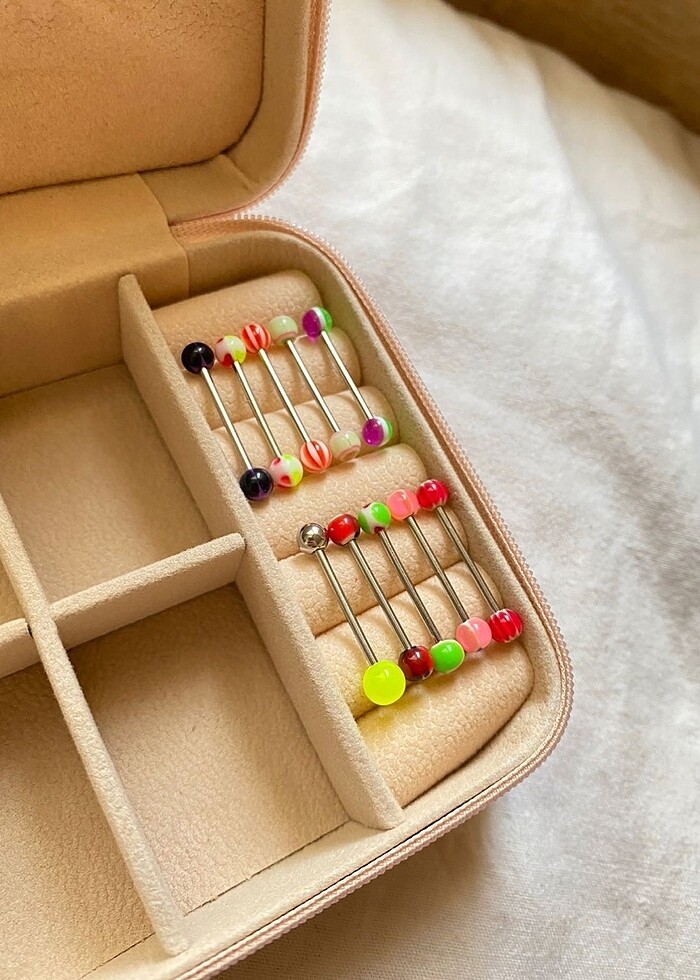 Titanyum göbek piercing - Görsel 3