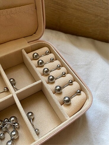 Titanyum göbek piercing - Görsel 2