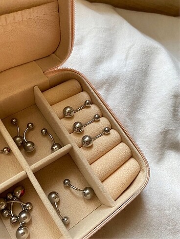 Titanyum göbek piercing - Görsel 3