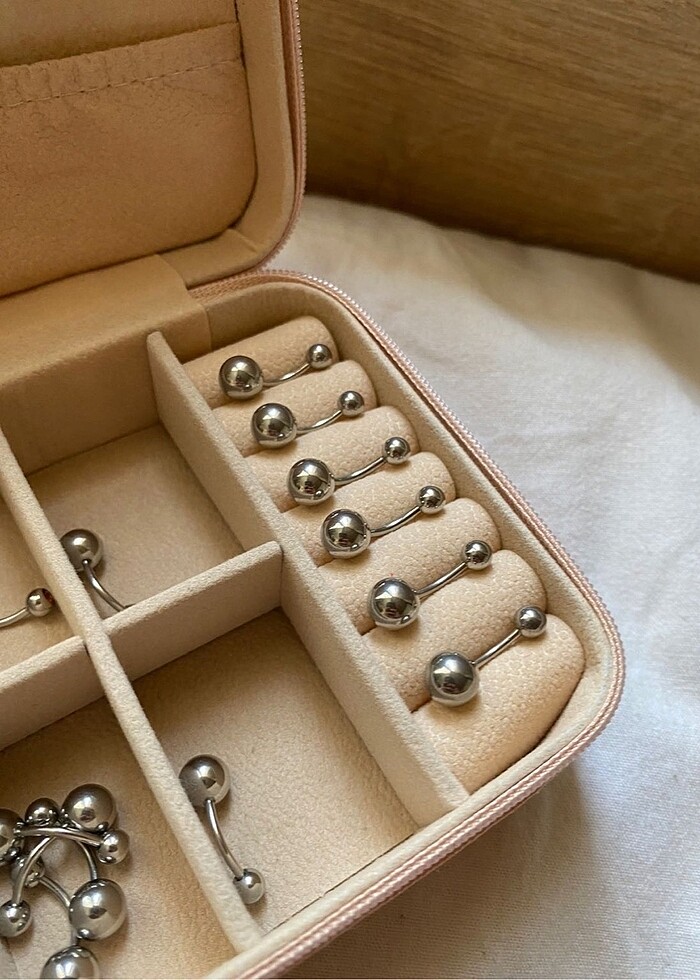 Titanyum göbek piercing - Görsel 2