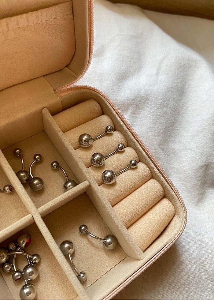 Titanyum göbek piercing - Görsel 3